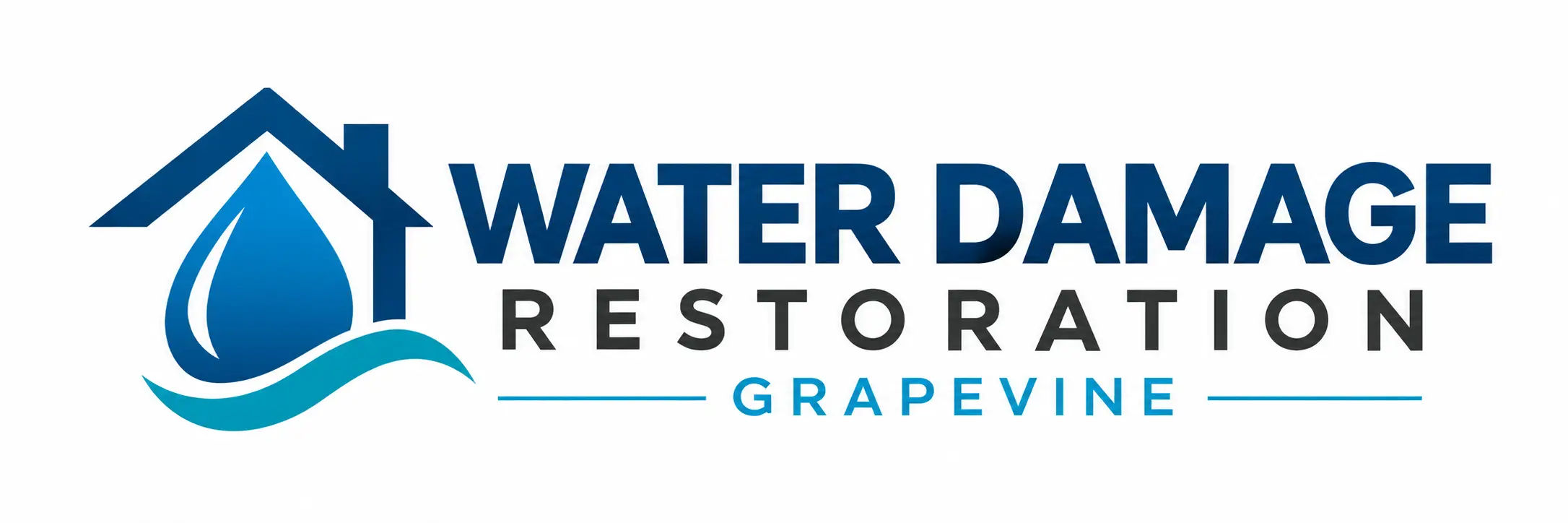waterdamagerestorationgrapevine.com logo